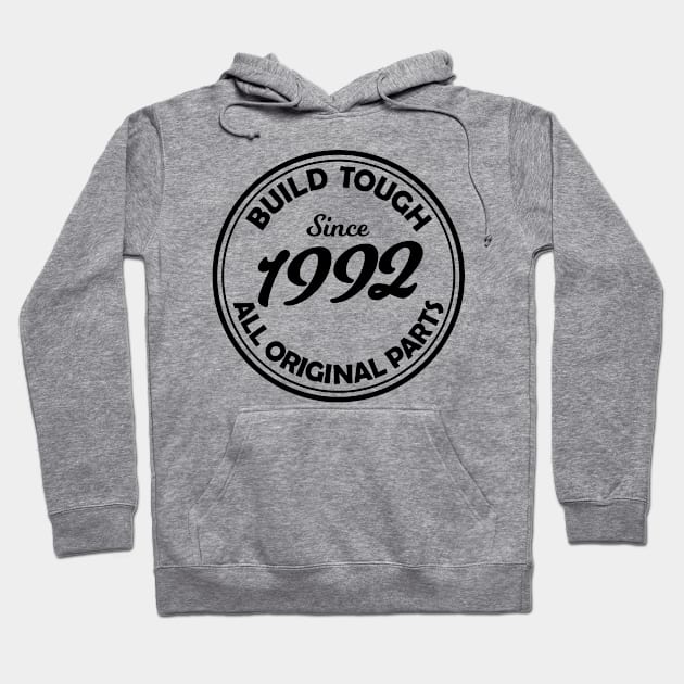 Made in 1992 Hoodie by Karpatenwilli